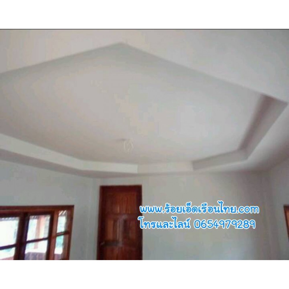บ้านระเบียงข้างแบบที่8 ขนาด5.5×7 บ้านระเบียงข้างแบบที่8 ขนาด5.5×7